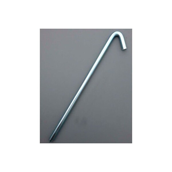 Cutshaw Industries 18" Zinc Plated Hook Stake, Unpainted 62518BZC - main